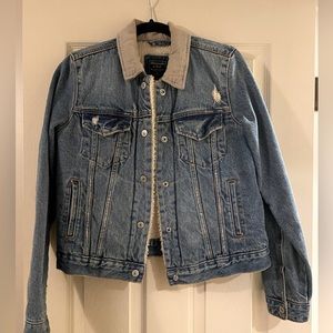 Abercrombie & Fitch Warm Jean Jacket